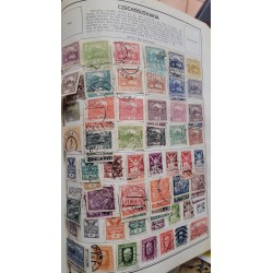 SO) LOT OF STAMPS FROM CZECHOSLOVAKIA