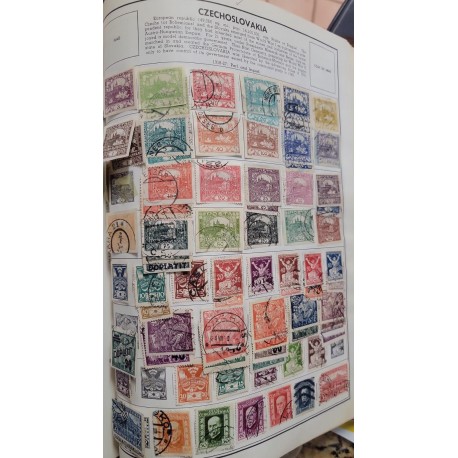 SO) LOT OF STAMPS FROM CZECHOSLOVAKIA