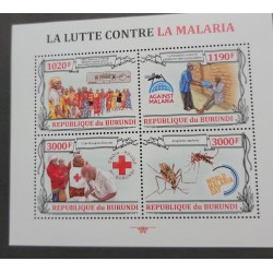 SO) BURUNDI, FIGHT AGAINST MALARIA, RED CROSS, MNH