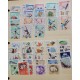 SO) BEAUTIFUL LOT OF STAMPS, NATURE, BUTTERFLIES, SPORTS, FOOTBALL