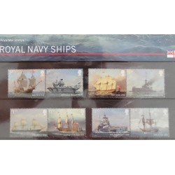 SO) ENGLAND, ROYAL NAVY SHIPS, SHIPS, MNH