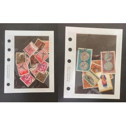 SO) LOT OF WORLD STAMPS