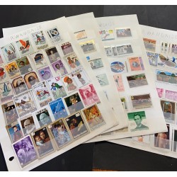SO) LOT OF WORLD STAMPS, VARIETY OF THEMES
