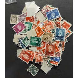 SO) LOT OF ASSORTED STAMPS FROM NORWAY, HIGH CATALOG VALUE