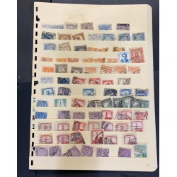 SO) LOT OF STAMPS OF MEXICO