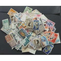 SO) LOT OF STAMPS FROM SAN MARINO, MOSTLY MNH