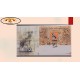 O) 2006 SOUTH AFRICA, 2010 FIFA, WORLD CUP, DOG BY INTERNATIONAL AIRMAIL LETTER, FDC XF
