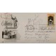 J) 1969 UNITED STATES, BELL, CALIFORNIA BICCENTENNIAL, AIRMAIL, CIRCULATED COVER