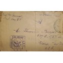 J) 1940 UNITED STATES, PASSED BY CENSOR, CIRCULATED COVER, FROM USA