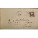 J) 1934 UNITED STATES, WASHINGTON, AIRMAIL, CIRCULATED COVER, FROM USA TO CARIBE