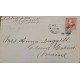J) 1899 UNITED STATES, JEFFERSON, WITH OVERPRINT IN BLACK PHILIPPINES, SOLDIER LETTER, US OCUPPATION