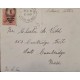 J) 1899 UNITED STATES, WASHINGTON, POSTAL STATIONARY, AIRMAIL, CIRCULATED COVER, FROM USA TO MANILA