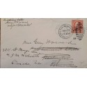 J) 1899 UNITED STATES, WASHINGTON, WITH OVERPRINT IN BLACK PHILIPPINES, SOLDIER LETTER, US OCUPPATION