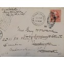 J) 1899 UNITED STATES, WASHINGTON, US OCUPPATION IN PHILIPPINES, SOLDIER LETTER, WITH OVERPRINT