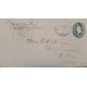 J) 1899 UNITED STATES, WASHINGTON, POSTAL STATIONARY, AIRMAIL, CIRCULATED COVER, FROM MANILA TO USA