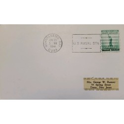 J) 1941 UNITED STATES, STATUTE OF LIBERTY, INDUSTRY AGRICULTURE FOR DEFENSE, AIRMAIL, CIRCULATED