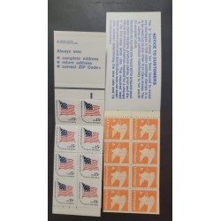 SO) USA, POSTAGE, FLAG, EAGLE, SERIES A, SERIES "A" STAMP HAS BEEN ISSUED TO AVOID SHORTAGE OF FIRST CLASS POSTAL STAMPS