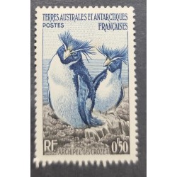 SO) FRENCH SOUTHERN AND ANTARCTIC LANDS, PENGUINS, MNH