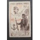 SO) 1957 FRENCH EQUATORIAL AFRICA, GENERAL FAIDHERBE,CENTENARY OF AFRICAN TROOPS 1857-1957