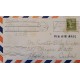 J) 1953 UNITED STATES, WITH SLOGAN CANCELLATION, AIRMAIL, CIRCULATED COVER, FROM USA TO HABANNA