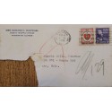 J) 1951 UNITED STATES, JEFFERSON, CHICAGO HEART ASSOCIATION, MULTIPLE STAMPS, WITH SLOGAN CANCELLATION, AIRMAIL