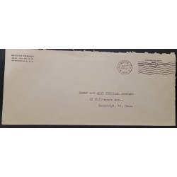SO) 1944, OFFICIAL CONSULAR MAIL OF THE EMBASSY OF MEXICO, TO THE USA