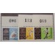 SO) 1968 MEXICO, URUGUAY OLYMPICS, WITH SHEET BORDER AND CONTROL NUMBER