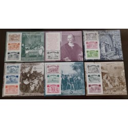 SO) 1992 PORTUGAL, VOYAGES OF CHRISTOPHER COLÓN, SERIES OF 6 SHEETS SOUVENIRS