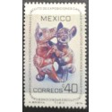SO) 1976 MEXICO, DOG SHOW, 40C, MINT
