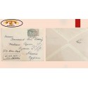 O) 1952 IRELAND, BY SEA, COAT OF ARMS, MAP OF IRELAND, AIRMAIL, CIRCULATED TO CYPRUS,