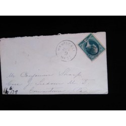 J) 1979 UNITED STATES, WASHINGTON, AIRMAIL, CIRCULATED COVER, FROM NANTUCKET