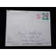 J) 1966 ITALY, MULTIPLE STAMPS, AIRMAIL, CIRCULATED COVER, FROM ITALY TO NEW YORK