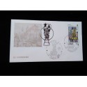 J) 1986 ITALY, THE CANDLORAS, FDC