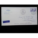 J) 2000 ITALY, MULTIPLE STAMPS, AIRMAIL, CIRCULATED COVER, FROM ITALY TO USA