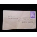 J) 1940 UNITED STATES, FIFTIETH ANNIVERSARY PAN AMERICAN UNION, AIRMAIL, CIRCULATED COVER, FROM USA TO MASSACHUSSETTS
