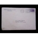 J) 1933 UNITED STATES, WITH SLOGAN CANCELLATION, ADDRESS YOUR MAIL TO STREET AND NUMBER, AIRMAIL, CIRCULATED COVER
