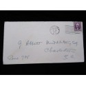 J) 1933 UNITED STATES, JEFFERSON, AIRMAIL, CIRCULATED COVER, FROM NEW YORK TO SOUTH CAROLINA