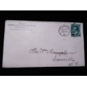 J) 1988 UNITED STATES, WASHINGTON, AIRMAIL, CIRCULATED COVER, FROM PITTSBURGH TO NEW YORK