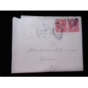 J) 1916 UNITED STATES, WASHINGTON, AIRMAIL, CIRCULATED COVER, FROM USA TO NEW YORK