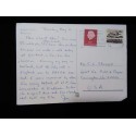 J) 1935 NETHERLAND, POSTCARD, AIRMAIL, CIRCULATED COVER, FROM NETHERLAND TO USA