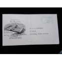 J) 1981 UNITED STATES, METTER STAMPS, CIVIL WAR CENTENNIAL, AIRMAIL, CIRCULATED COVER, FROM USA TO SOUTH CAROLINA