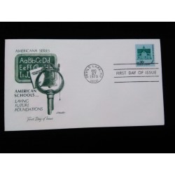 J) 1979 UNITED STATES, AMERICAN SCOOLS LAYING FUTURE FOUNDATIONS, FDC