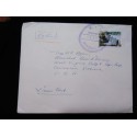 J) 1966 UNITED STATES, WATERFALL, AIRMAIL, CIRCULATED COVER, FROM USA TO VIRGINIA