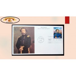O) 1994 UNITED STATES - USA, JPHN FREMONT,  AMERICAN SOLDIER AND EXPLORER, FDC XF