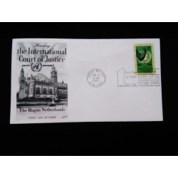 J) 1961 UNITED STATES, THE INTERNATIONAL COURT OF JUSTICE, THE HAGUE NETHERLANDS, FDC