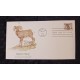 J) 1981 UNITED STATES, BIGHORN SHEEP, HORNS ARE A SYMBOL OF RANK FOR THESE DARING ANIMALS OF THE HIGH ROCKIES, FDC