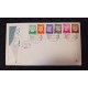 J) 1966 ISRAEL, SHIELDS, MAP, MULTIPLE STAMPS, XF