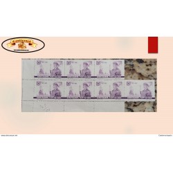O) 1952 CHINA, SOLDIER, SAILOR AND WARSHIPS, ANNIVERSARY OF PEOPLE´S LIBERATION ARMY, SCT 161 $800 purple, MNH