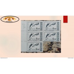 O) 1952 CHINA, MURALS IN CAVE TEMPLES AT TUNHUANG, KANSU PROVINCE, GANDHARVAS MYTHOLOGY, TANG DYNASTY,SCT 153 $800