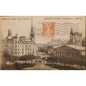 M) 1922, ARGENTINA, POSTCARD, FROM BUENOS AIRES TO NEW YORK, WITH CANCELLATION, FIRST PAN AMERICAN POSTAL CONGRESS, XF.